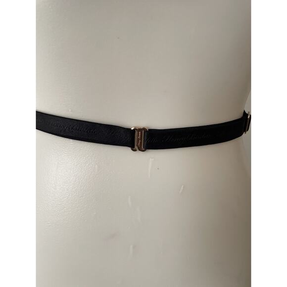 Honey Birdette Bra Emily Strappy Cross Front Sheer Mesh Lingerie - Picture 11 of 16